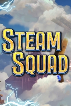 Слот Steam Squad играть на виртуальную валюту в игровом заведении