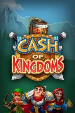 Слот машина Cash of Kingdoms играть на деньги в онлайн-казино прямо сейчас