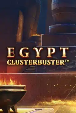 Игровой аппарат Egypt Clusterbuster начать игру на виртуальную валюту в игровой плафтформе