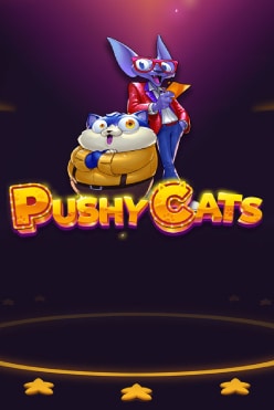 Слот машина Pushy Cats играть на реальные деньги в онлайн-казино прямо сейчас